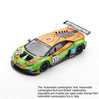 Spark 1/18 Lamborghini Huracán GT3 EVO No.63 GRT Grasser Racing Team 24H Spa 2019 M. Bortolotti - C. Engelhart - R. Ineichen