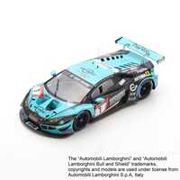 Spark 1/18 Lamborghini Huracán GT3 EVO No.7 Konrad Motorsport 24H Nürburgring 2019 M. Mapelli - A. Jefferies - M. di Martino - M. Lyons