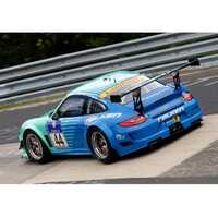 Spark 1/18 Porsche 911 GT3 R No.44 Falken Motorsports 4th 24H Nürburgring 2021 K. Bachler - M. Ragginger - S. Müller - A. Picariello