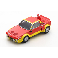Spark 1/43 Fiat X1/9 Prototype 1975 Diecast Car