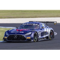Spark 1/43 Mercedes-AMG GT3 - 2022 GT World Challenge Australia - Triple Eight Race Engineering #888 - Van Gisbergen/Prince Ibrahim - Phillip Island G