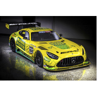 Spark 1/43 Mercedes-AMG GT3 - 2022 Bathrust 12-Hour - Triple Eight Race Engineering #888 - Feeney/Van Gisbergen/Ibrahim - 3rd Place Resin Car