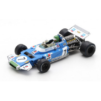 Spark 1/43 Matra MS120 - #7, Henri Pescarolo - US GP 1970 Diecast Car