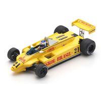 Spark 1/43 Fittipaldi F8 - #21, Keke Rosberg - 5th Italian GP 1980 Diecast F1