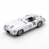 Spark 1/43 Mercedes-Benz 300 SLR - #19, J. M. Fangio - S. Moss - 24H Le Mans 1955 Diecast Car