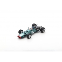 Spark 1/43 BRM P126 - #36, Piers Courage - 6th French GP 1968 Diecast F1