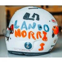 Spark 1/5 Lando Norris 2020 British GP Model Helmet