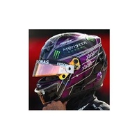 Spark 1/5 Lewis Hamilton Model Helmet - Turkish Grand Prix 2020 - 7 Times World Champion