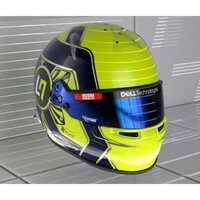 Spark 1/5 Bell Helmet - 2021 - #4 Lando Norris (McLaren) - Model Helmet