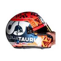Spark 1/5 Bell Helmet - 2021 - #10 Pierre Gasly (AlphaTauri) - Model Helmet