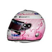 Spark 1/5 Arai Helmet - 2021 - #5 Sebastian Vettel (Aston Martin) - Model Helmet