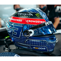 Spark 1/5 Mercedes-AMG - Japanese GP 2022 - George Russell Helmet