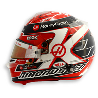 Spark 1/5 MoneyGram Haas F1 Team - Kevin Magnussen 2023 Model Helmet