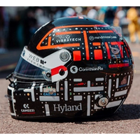 Spark 1/5 Alfa Romeo F1 Team Stake - Valtteri Bottas  Monaco GP 2023 Model Helmet