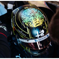 Spark 1/5 Alfa Romeo F1 Team Stake - Guanyu Zhou - Australian GP 2023 Model Helmet