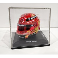 Spark 1/5 Mercedes-AMG PETRONAS F1 Team - George Russell - Chinese GP 2024 Resin Model F1 Helmet