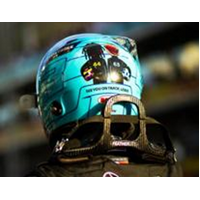 Spark 1/5 Geroge Russel - Abu Dhabi GP 2024 Resin Model Helmet