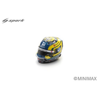 Spark 1/5 MoneyGram Haas F1 Team Ollie Bearman 2025 Resin Model Helmet