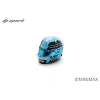 Spark 1/5 Mercedes-AMG PETRONAS F1 Team George Russell - 2025 Resin Model Helmet