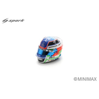 Spark 1/5 Mercedes-AMG PETRONAS F1 Team Kimi Antonelli 2025 Resin Model Helmet