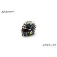Spark 1/5 McLaren Formula 1 Team Lando Norris 2025 Test helmet Resin Model Helmet