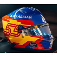 Spark 1/5 Williams Racing Carlos Sainz 2025 Resin Model Helmet