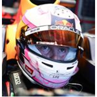 Spark 1/5 Oracle Red Bull Racing Liam Lawson 2025 Resin Model Helmet