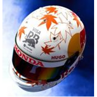 Spark 1/5 Visa Cash App RB Formula One Team Yuki Tsunoda 2025 Resin Model Helmet