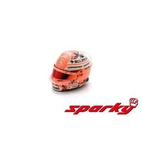 Spark 1/5 Mercedes-AMG PETRONAS F1 Team George Russell Miami GP 2025 Resin Model Helmet
