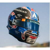 Spark 1/5 Williams Racing Alexander Albon Chinese GP 2025 Resin Model Helmet