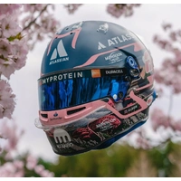 Spark 1/5 Williams Racing Alexander Albon Japanese GP 2025 Resin Model Helmet