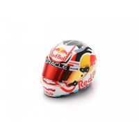 Spark 1/5 Oracle Red Bull Racing Yuki Tsunoda Japanese GP 2025 Resin Model Helmet