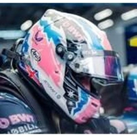 Spark 1/5 BWT Alpine Formula One Team Jack Doohan 2025 Resin Model Helmet