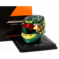 Spark 1/5 McLaren Formula 1 Team Oscar Piastri Australian GP 2025 Resin Model Helmet