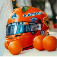 Spark 1/5 Williams Racing - Alexander Albon - Miami GP 2025 Resin Model Helmet