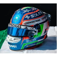 Spark 1/5 Mercedes-AMG PETRONAS F1 Team Kimi Antonelli Italian GP 2025 Resin Model Helmet