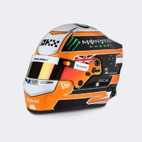 Spark 1/5 McLaren Formula 1 Team - Oscar Piastri - Monaco GP 2025 Resin Model Helmet