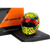Spark 1/5 McLaren Formula 1 Team - Lando Norris - British GP 2025 Resin Model Helmet