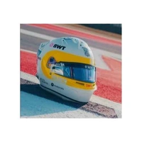 Spark 1/5 BWT Alpine Formula One Team Franco Colapinto US GP 2025 Resin Model Helmet