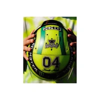 Spark 1/5 Mclaren Formula 1 Team Lando Norris US GP 2025 Resin Model Helmet