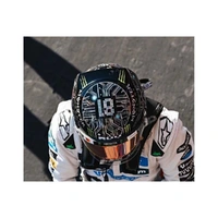 Spark 1/5 Mclaren Formula 1 Team Oscar Piastri US GP 2025 Resin Model Helmet