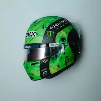 Spark 1/5 McLaren Formula 1 Team - Lando Norris - Las Vegas GP 2025 Resin Model Helmet