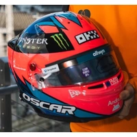 Spark 1/5 McLaren Formula 1 Team - Oscar Piastri - Las Vegas GP 2025 Resin Model Helmet