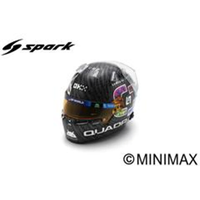 Spark 1/5 Lando Norris Race Helmet - Singapore GP 2023 Resin Model