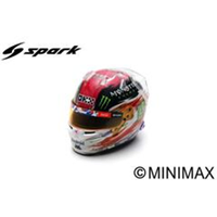 Spark 1/5 Lando Norris Race Helmet - 2024 Japanese GP 2024 Resin Model
