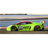 Spark 1/43 Team Italy - Lamborghini Huracan GT3 EVO No.63 - 2nd FIA Motorsport Games GT Sprint Cup Paul Ricard 2022 Mirko Bortolotti