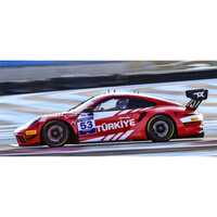 Spark 1/43 Team Türkiye - Porsche 911 GT3 R No.53 - FIA Motorsport Games GT Sprint Cup Paul Ricard 2022 Ayhancan Güven