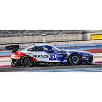 Spark 1/43 Team France - Mercedes-AMG GT3 No.81 - FIA Motorsport Games GT Sprint Cup Paul Ricard 2022 - Tristan Vautier