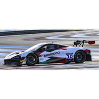 Spark 1/43 Team Morroco - McLaren 720S GT3 No.10 - FIA Motorsport Games GT Sprint Cup Paul Ricard 2022 Michael Benyahia