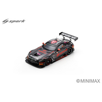Spark 1/64 Mercedes-AMG GT3 Evo No.99 Craft-Bamboo Racing  - FIA GT World Cup Macau 2024 - Jules Gounon Resin Model Car